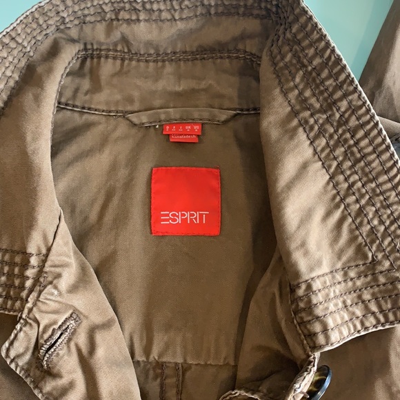 Esprit Cargo jacket. - Picture 3 of 3